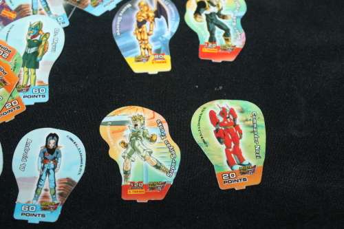 60 Assorted Tokens