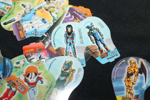 60 Assorted Tokens