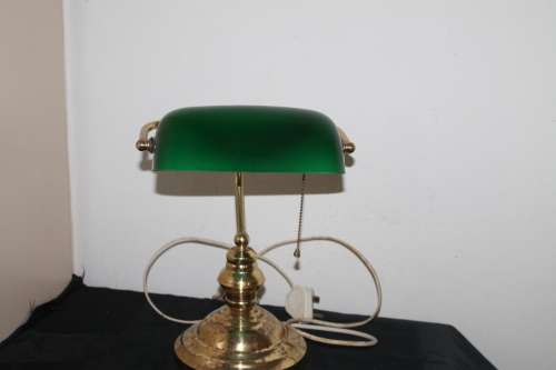 Bankers Lamp