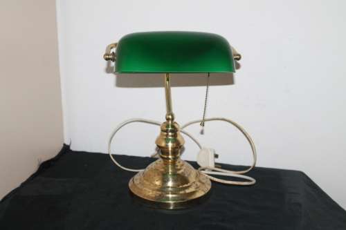 Bankers Lamp