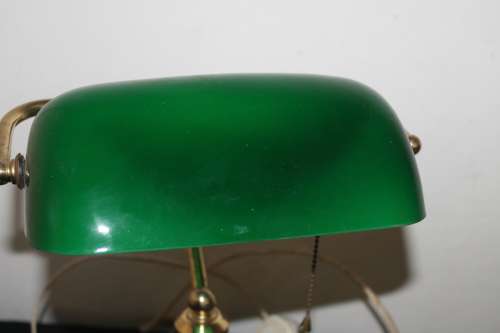 Bankers Lamp