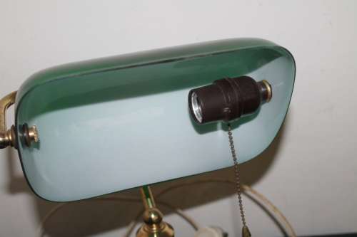 Bankers Lamp