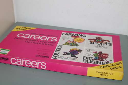 Careers Board Game