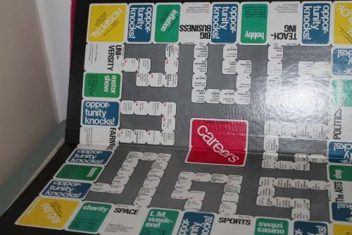 Careers Board Game