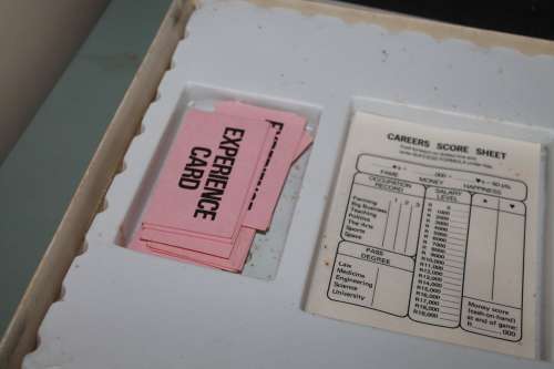 Careers Board Game