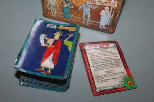 Wild `n Wicked Card Collection