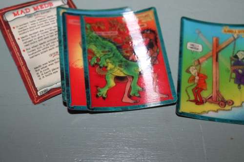 Wild `n Wicked Card Collection