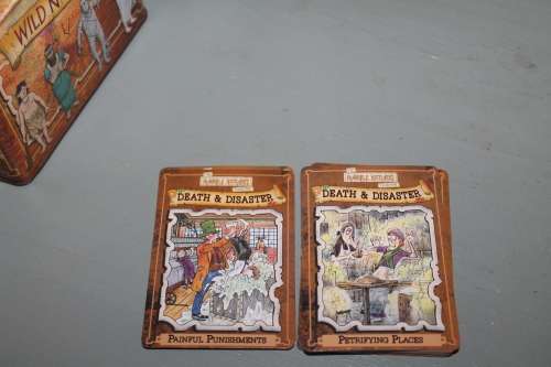 Wild `n Wicked Card Collection