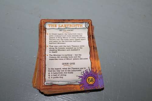 Wild `n Wicked Card Collection
