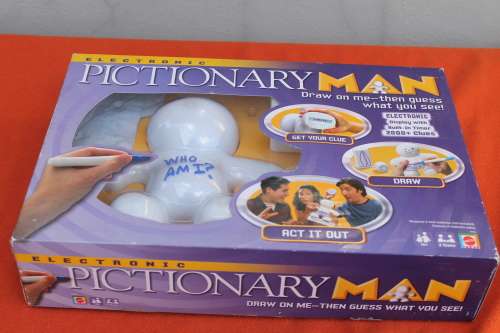 Pictionary Man