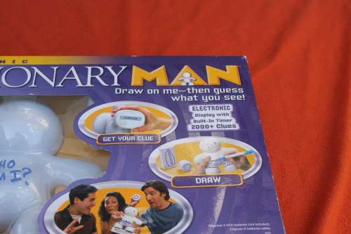 Pictionary Man