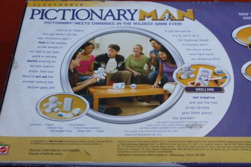 Pictionary Man