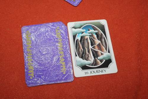 25 Rune Cards