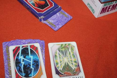 25 Rune Cards
