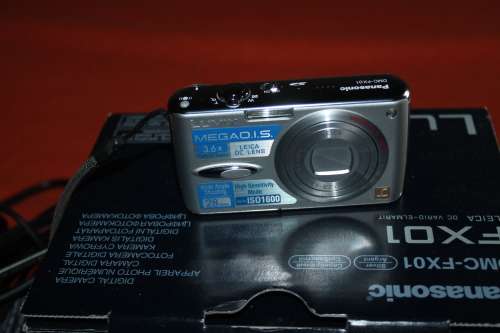 Panasonic DMC-FX01