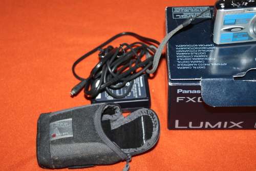 Panasonic DMC-FX01