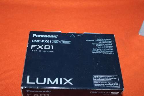 Panasonic DMC-FX01