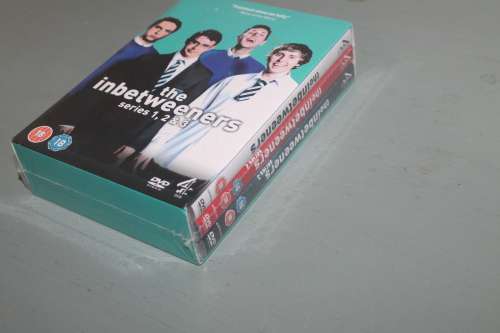 The Inbetweeners Series 1,2 and 3