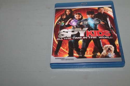 Spy Kids All the time in the world