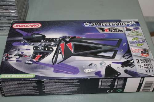 Meccano Space Chaos