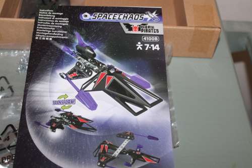 Meccano Space Chaos