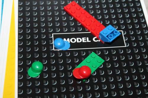 Lego Creator Board Game and 50 Lego Cards
