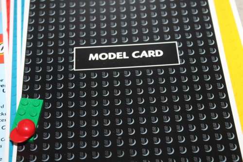 Lego Creator Board Game and 50 Lego Cards