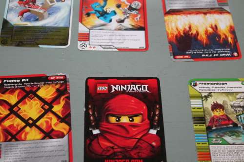 Lego Creator Board Game and 50 Lego Cards