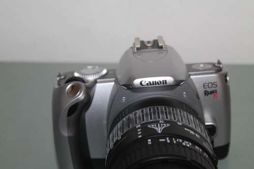Canon rebel EOS TI with 2 lenses