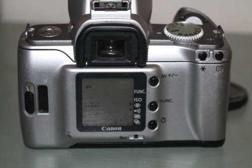 Canon rebel EOS TI with 2 lenses