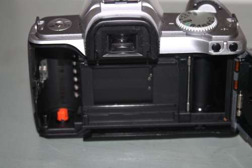 Canon rebel EOS TI with 2 lenses