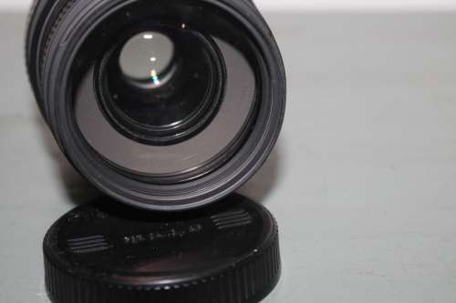Canon rebel EOS TI with 2 lenses