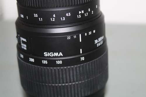 Canon rebel EOS TI with 2 lenses