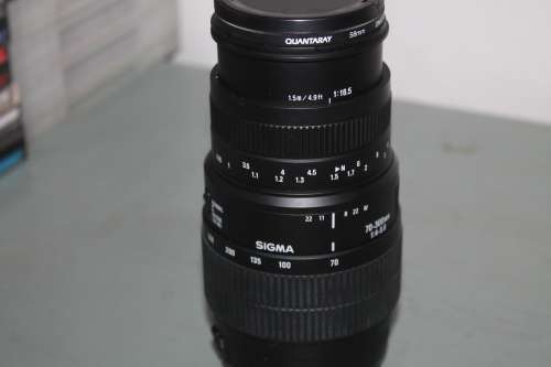 Canon rebel EOS TI with 2 lenses