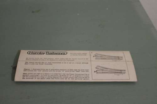 Hornby TracksR613