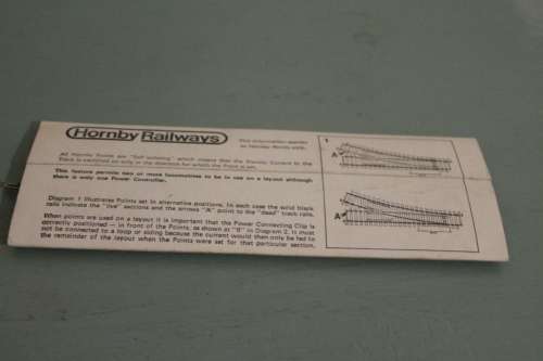 Hornby TracksR613