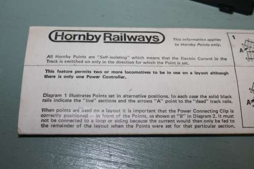 Hornby TracksR613