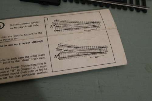 Hornby TracksR613