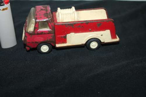 Vintage Mini Tonka Fire Truck