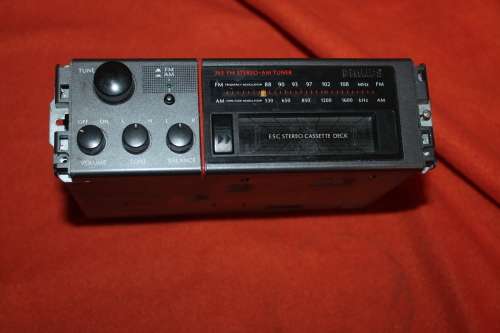 Car Radio Tape  Phillips