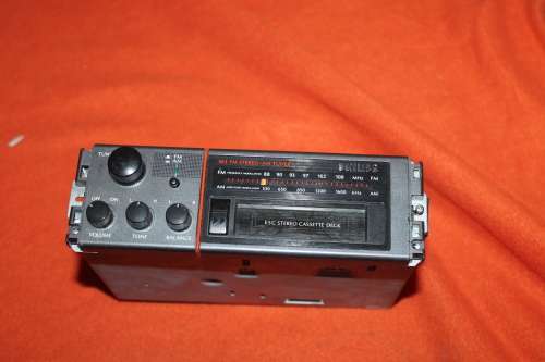 Car Radio Tape  Phillips