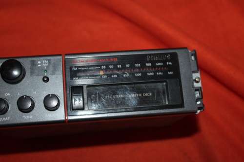 Car Radio Tape  Phillips