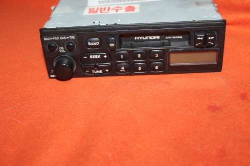 Hyunda Car Radio Tape