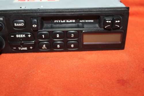 Hyunda Car Radio Tape