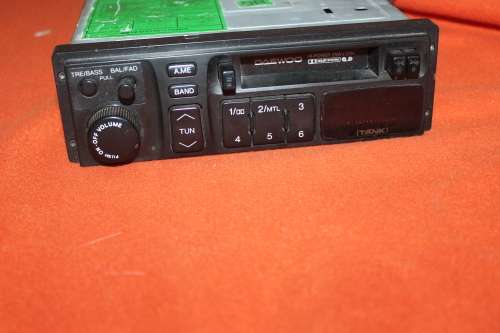 Daewoo Radio Tape