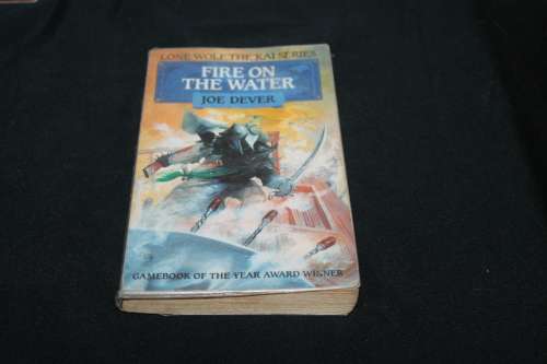Lone Wolf 2 Fire on the water Joe Dever