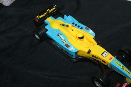 Dickie Toys Racing Car