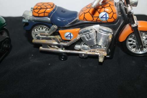 2 Motorbikes