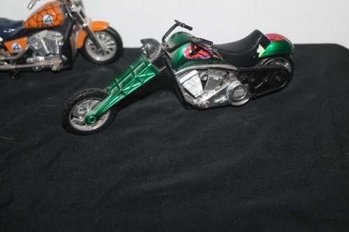2 Motorbikes