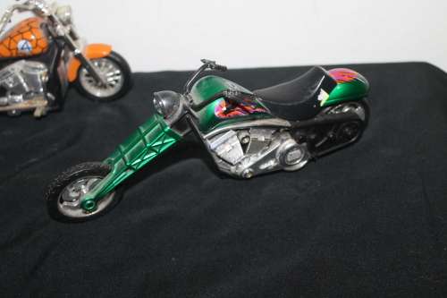 2 Motorbikes